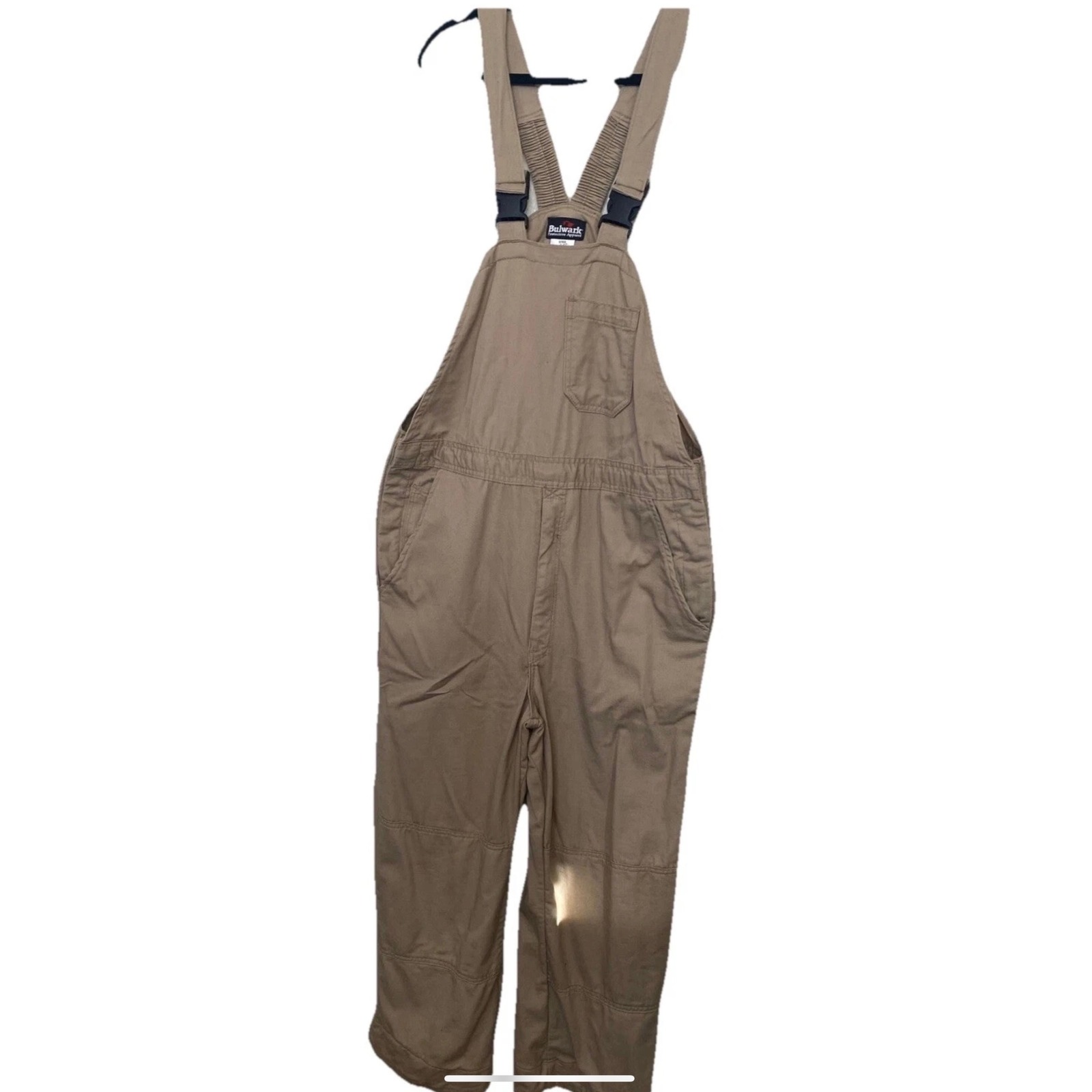 Bulwark Overalls Beige Size M